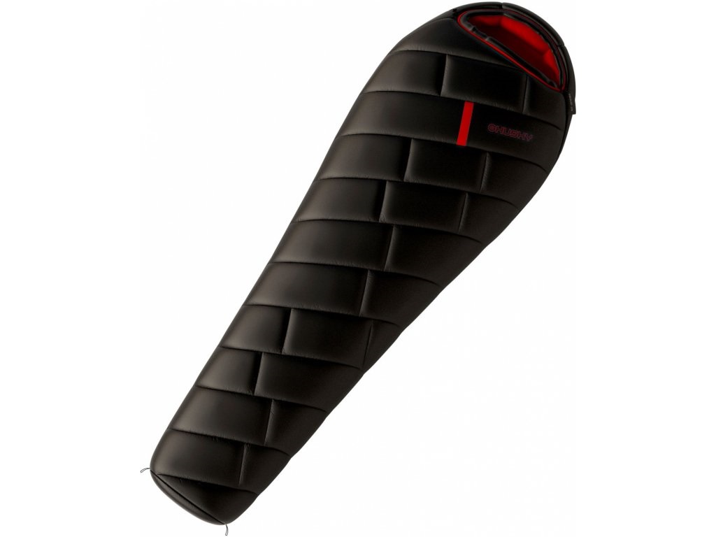 Značkový spacák Husky Premium Proud -29°C černá 
